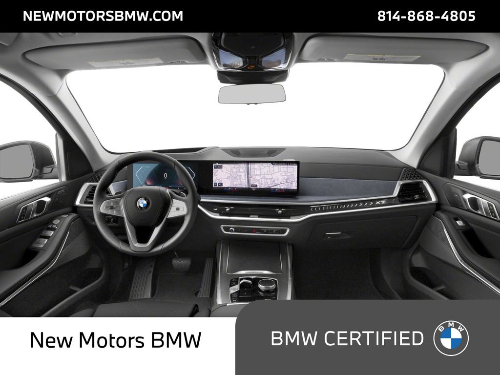 2024 BMW X7 M60i White Metallic at Solomon Chevrolet