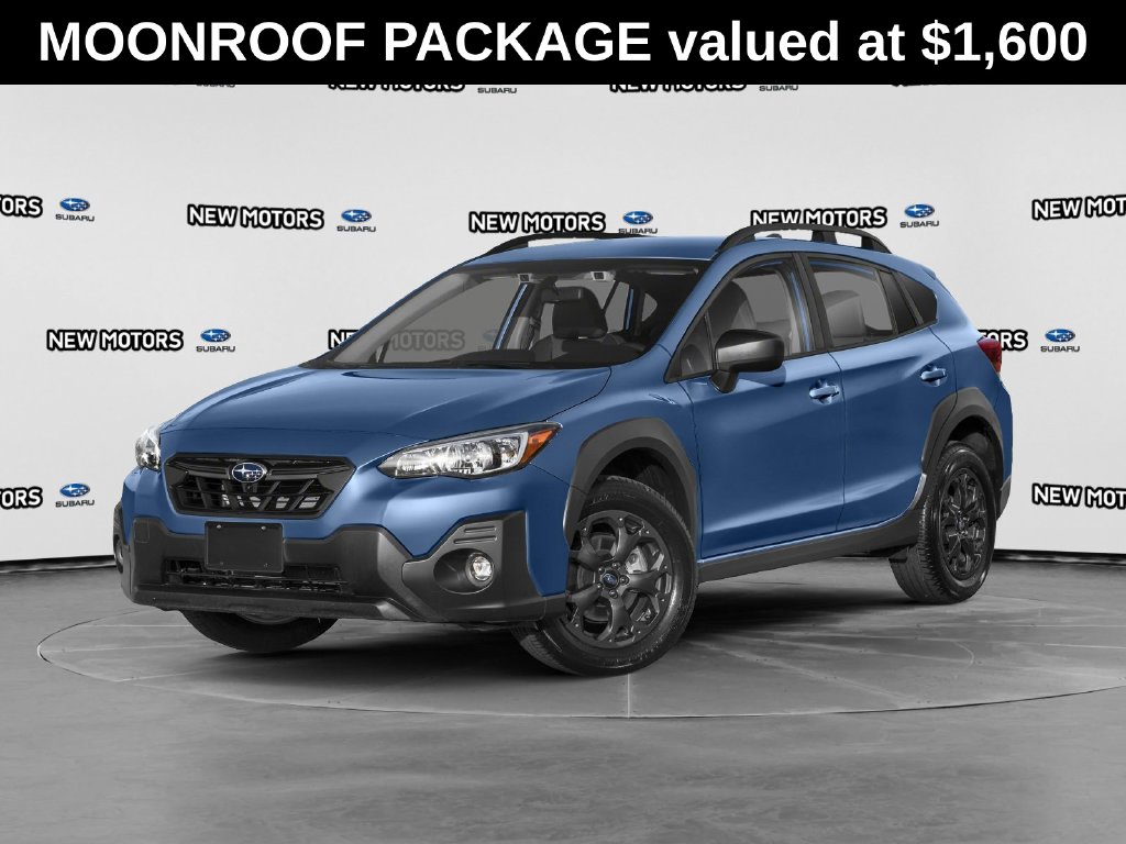 2021 Subaru Crosstrek