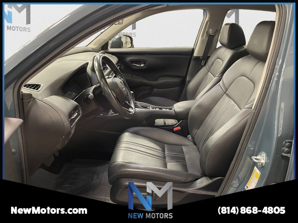 2023 Honda HR-V EX-L AWD Blue at Solomon Chevrolet
