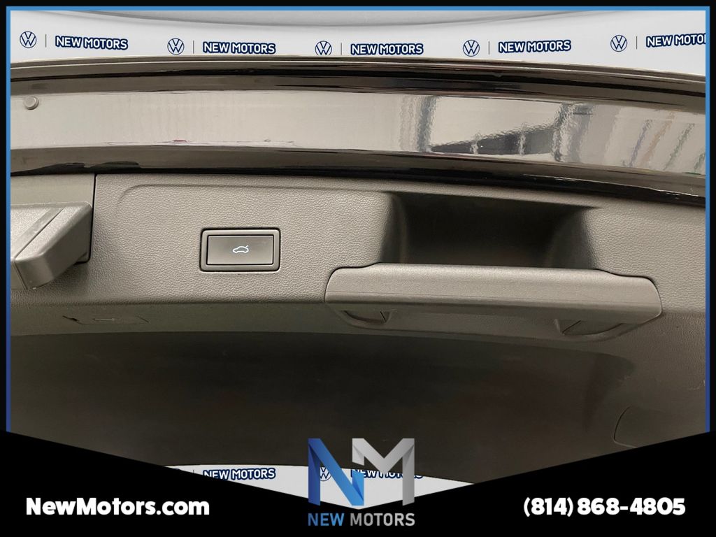 2023 Volkswagen Atlas Cross Sport 3.6L V6 SEL Premium R-Line Deep Black Pearl at South Park Mitsubishi