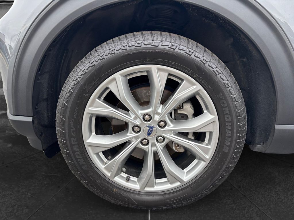 2021 Ford Explorer Limited Gray Metallic at Town & Country Ford