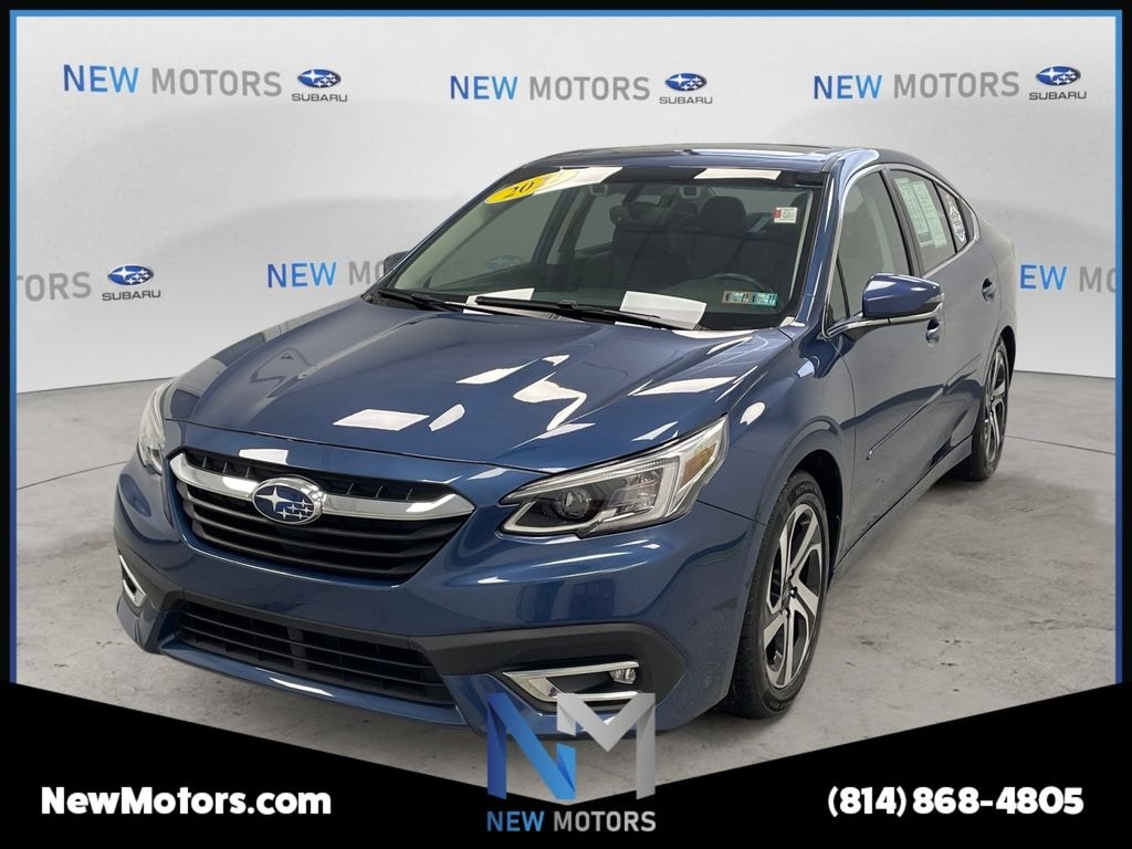 Used 2022 Subaru Legacy Limited Sedan