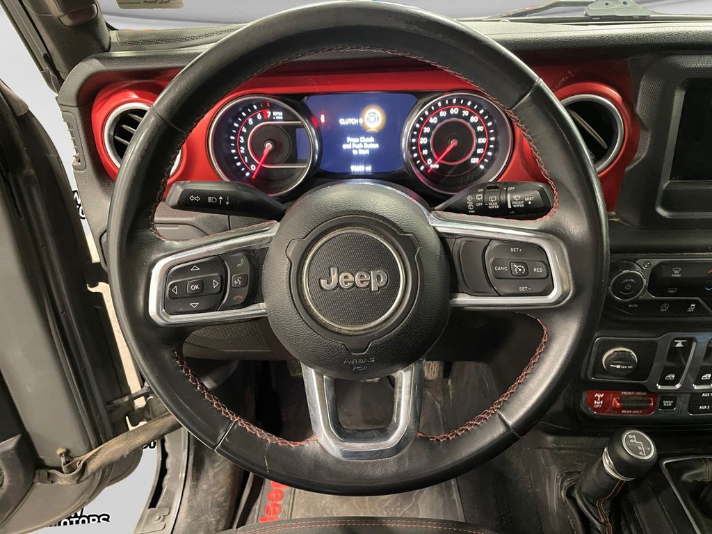2018 Jeep Wrangler Rubicon 4x4 Gray Clearcoat at Northside Imports