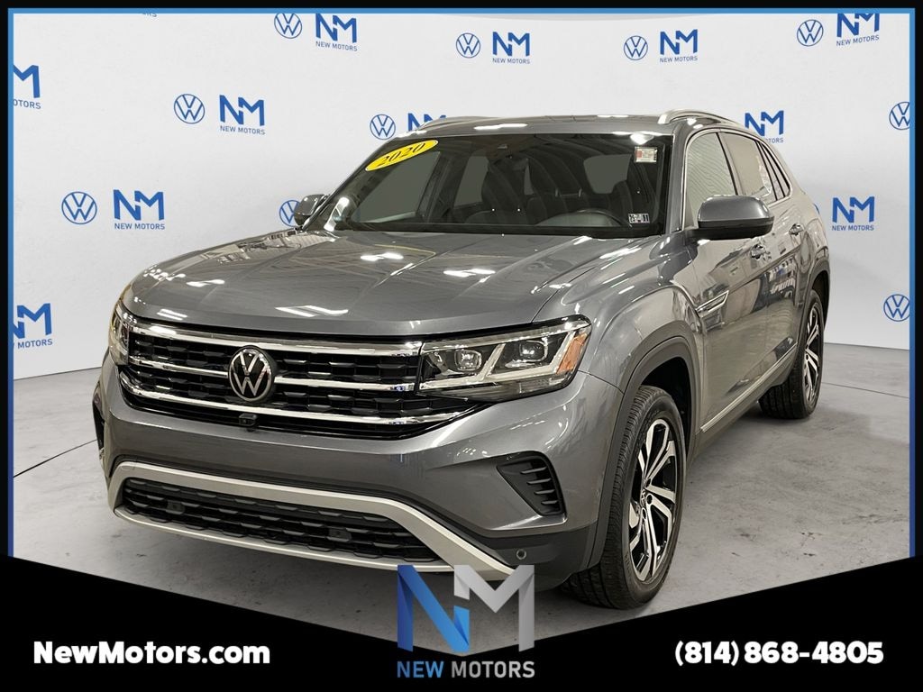 Certified 2020 Volkswagen Atlas Cross Sport 3.6L V6 SEL Premium 4MOTION SUV