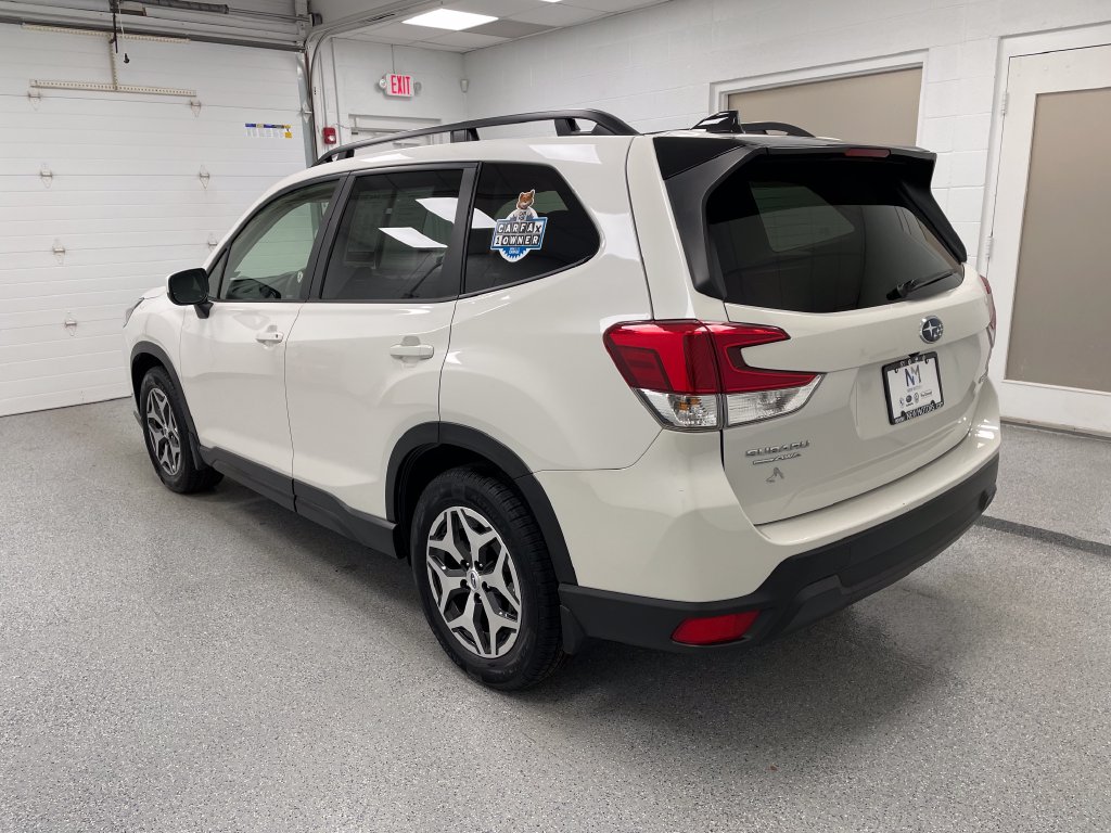 2024 Subaru Forester Premium Crystal White Pearl at Auto Express Rt. 8