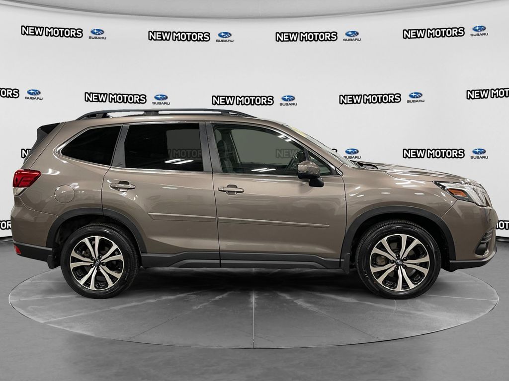 2024 Subaru Forester Limited Bronze Metallic at Auto Express Rt. 8