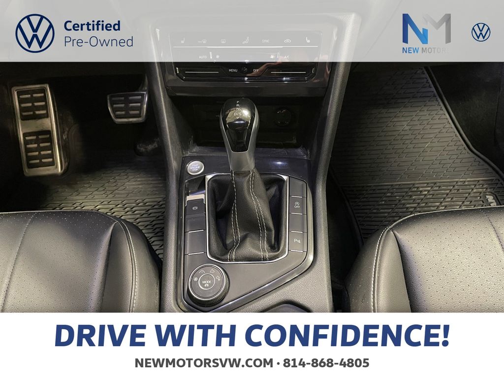 2024 Volkswagen Tiguan 2.0T SE R-Line Black Platinum Gray Metallic at New Motors