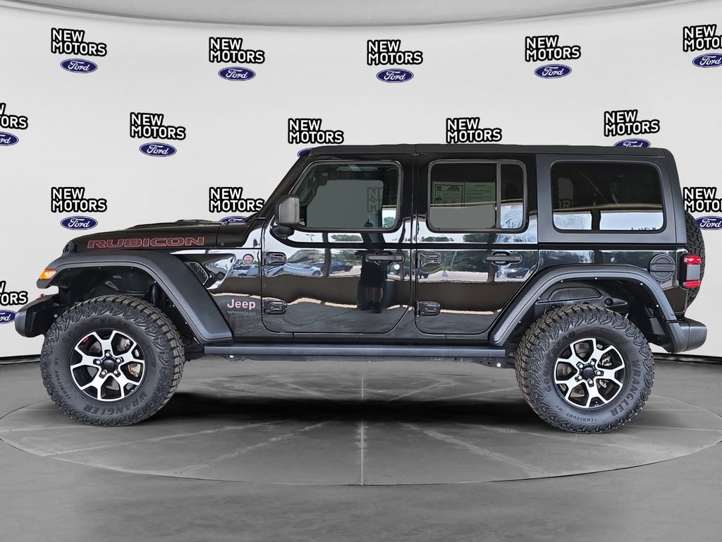 2021 Jeep Wrangler Unlimited Rubicon Black at Town & Country Ford