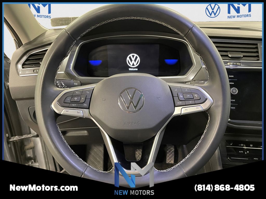 2023 Volkswagen Tiguan 2.0T SE Pyrite Silver at New Motors