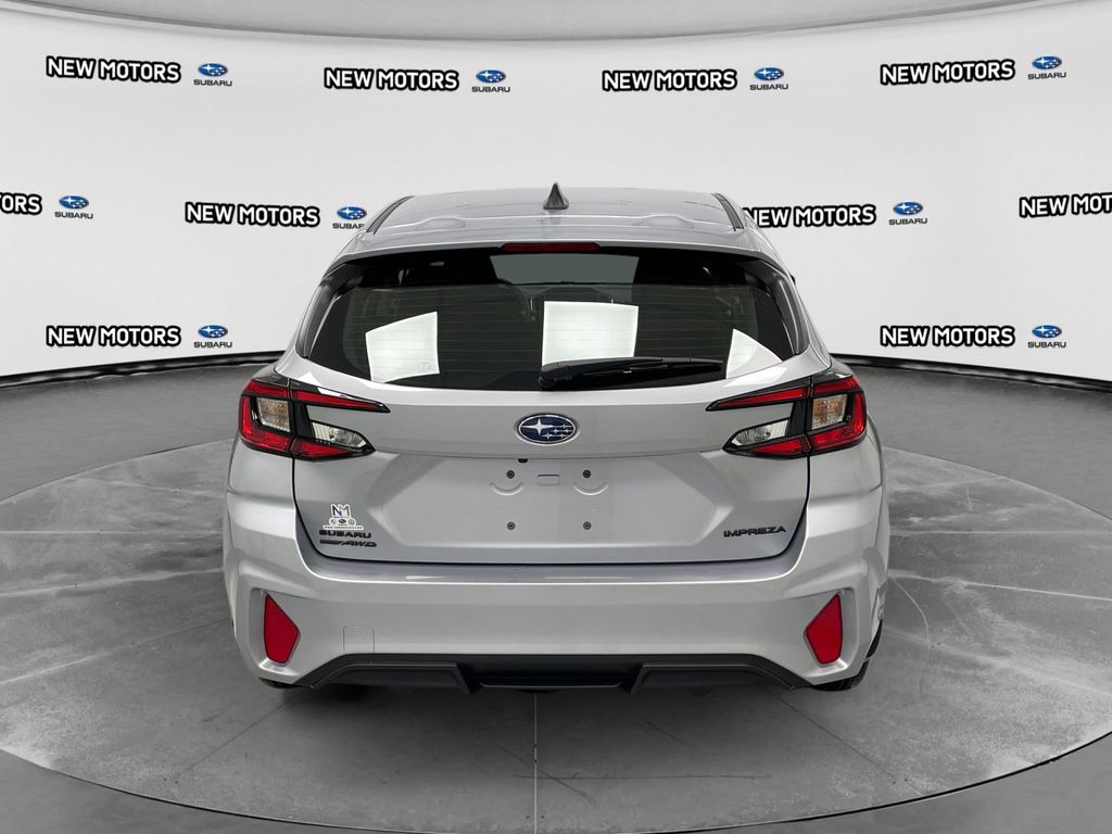2026 Subaru Impreza Sport ICE Silver Metallic at New Motors