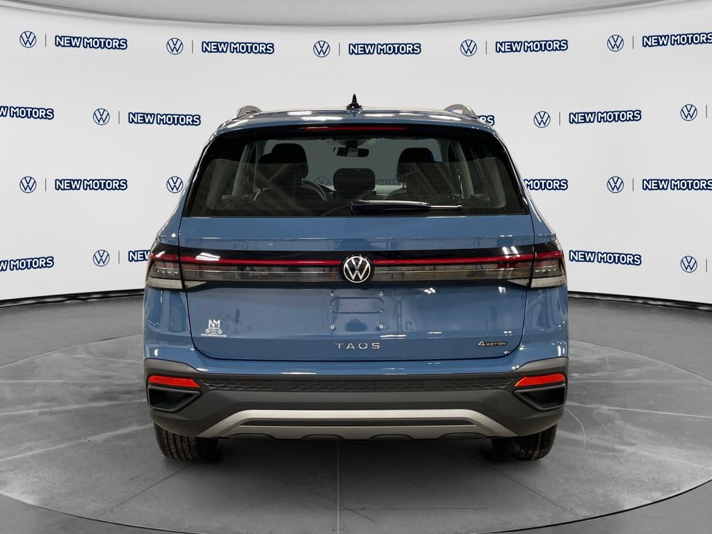 2026 Volkswagen Taos 1.5T S Monterey Blue Pearl at New Motors