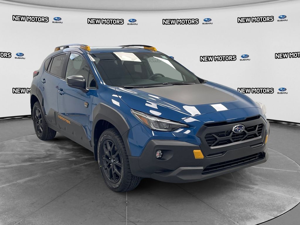 2026 Subaru Crosstrek Wilderness Geyser Blue at New Motors