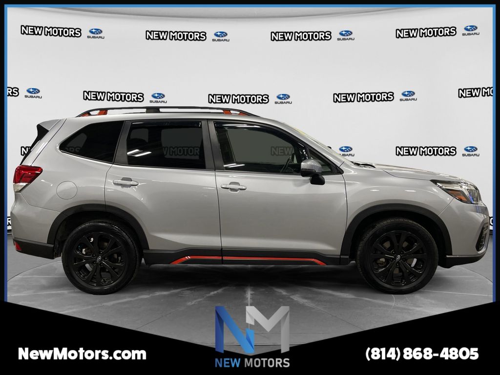 2020 Subaru Forester Sport Ice Silver at New Motors