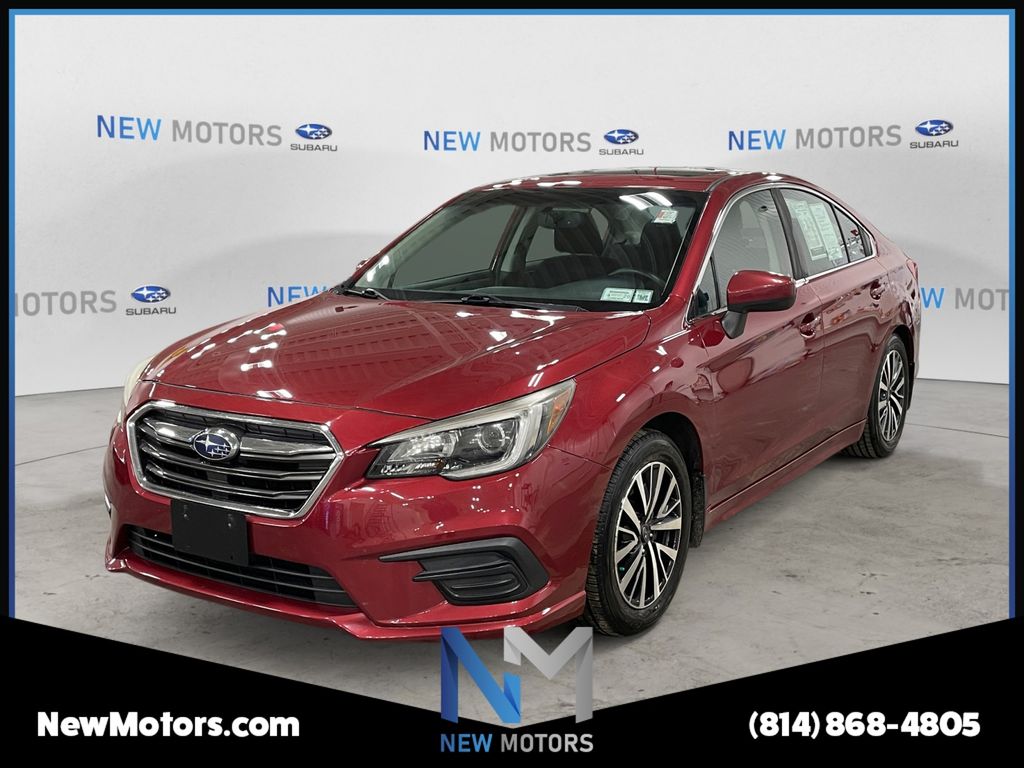 2018 Subaru Legacy 2.5i Premium Crimson Red Pearl at Auto Express Rt. 8