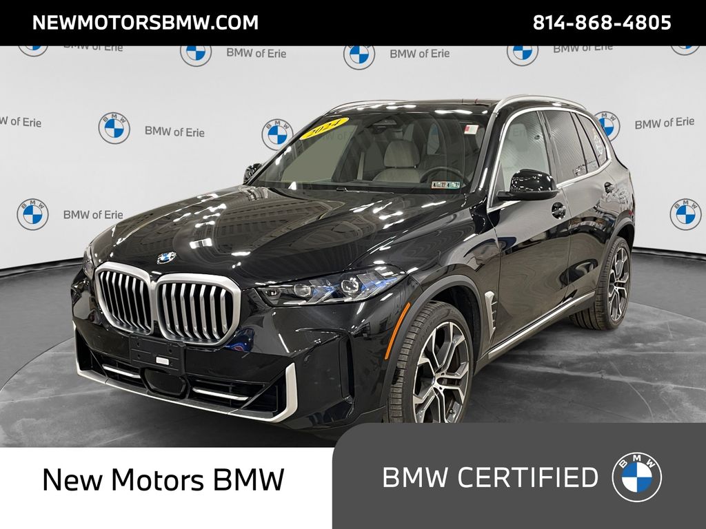 2024 BMW X5 xDrive40i - 0