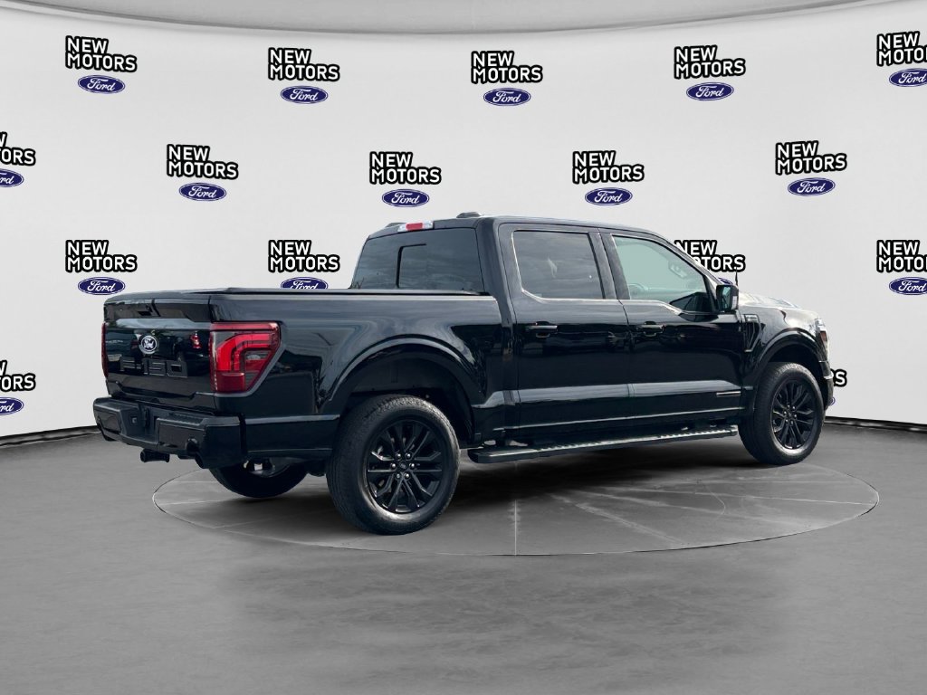 2024 Ford F-150 Lariat Black Metallic at New Motors