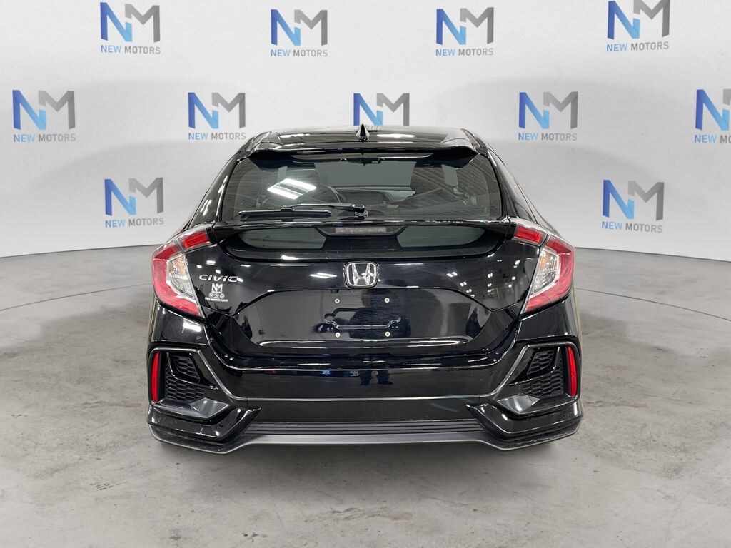 Certified 2020 Honda Civic LX Hatchback