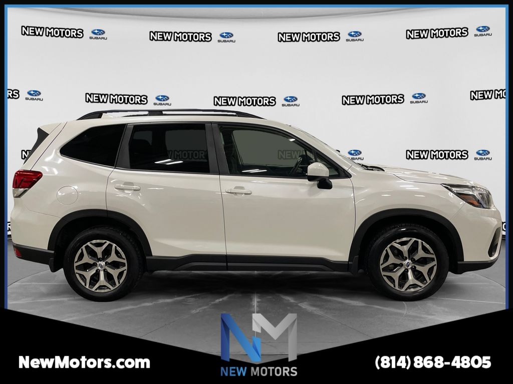 2021 Subaru Forester Premium Crystal White Pearl at New Motors