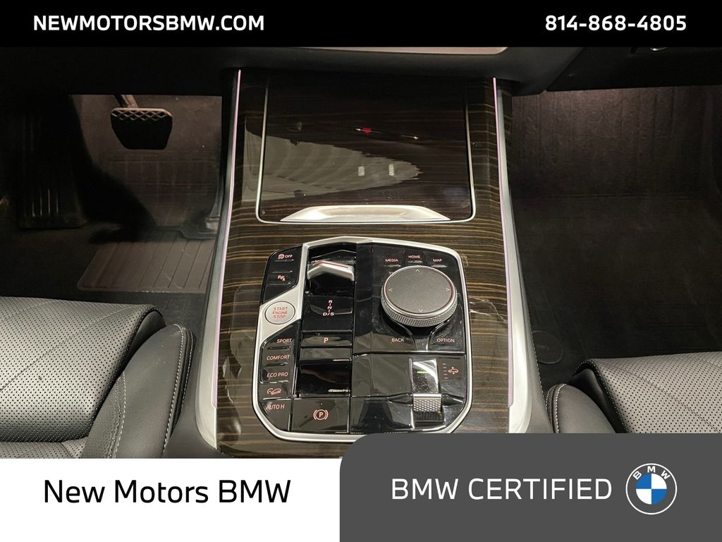 2024 BMW X7 xDrive40i Skyscraper Gray Metallic at Solomon Chevrolet