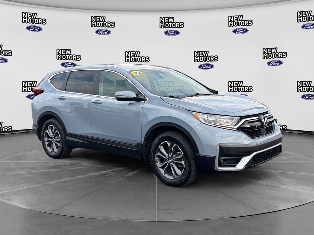 2022 Honda CR-V EX-L Blue at South Park Mitsubishi