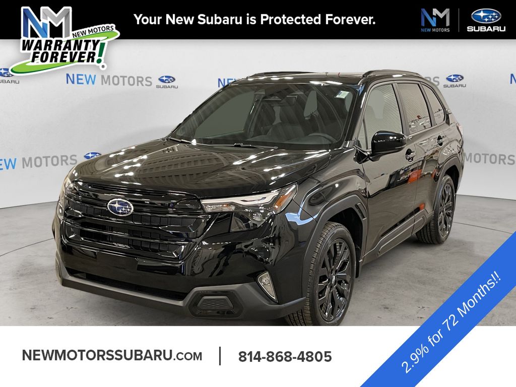 2026 Subaru Forester Sport