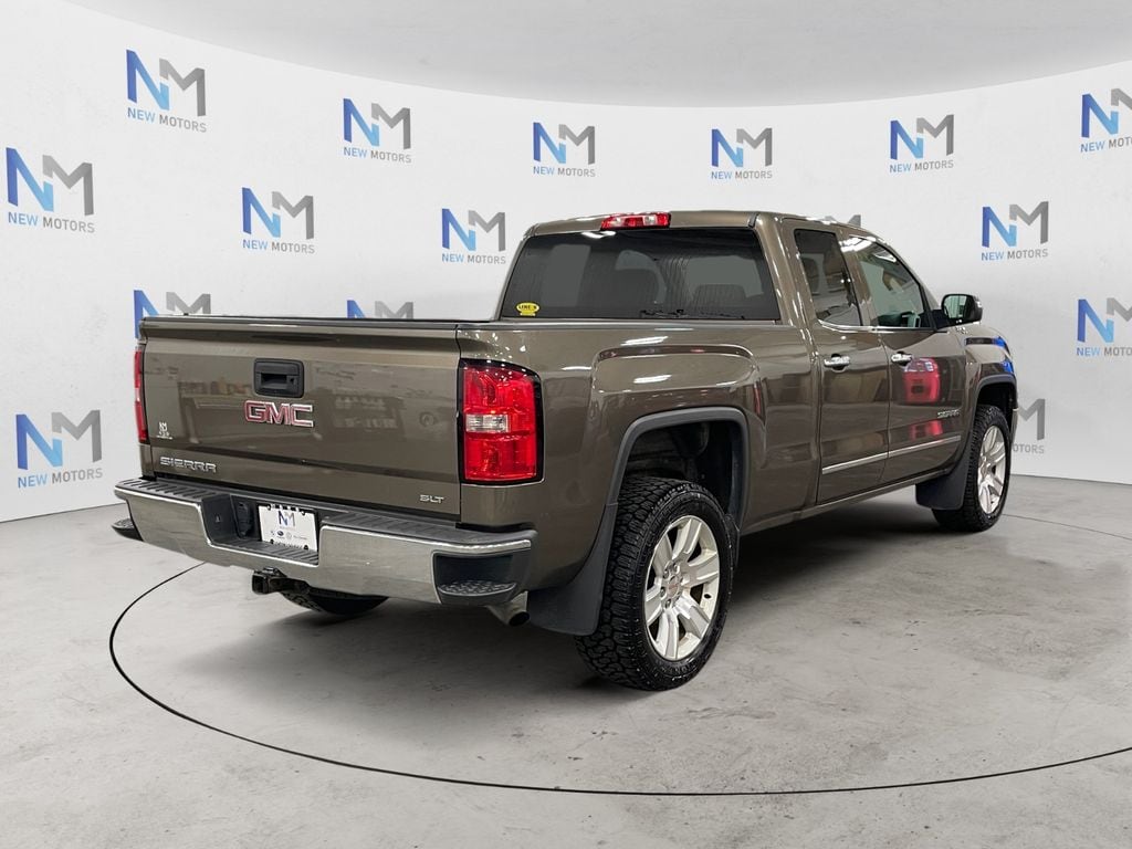2015 GMC Sierra 1500 SLT Bronze Alloy at Auto Express Rt. 8