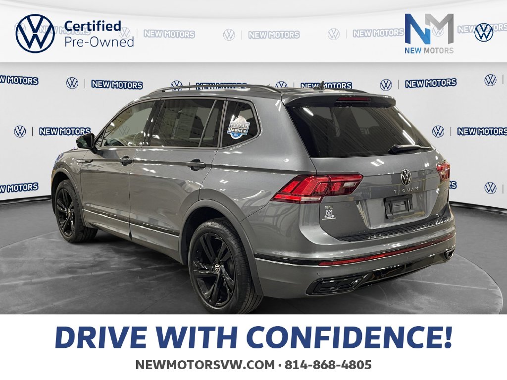 2023 Volkswagen Tiguan 2.0T SE R-Line Black Platinum Gray at New Motors