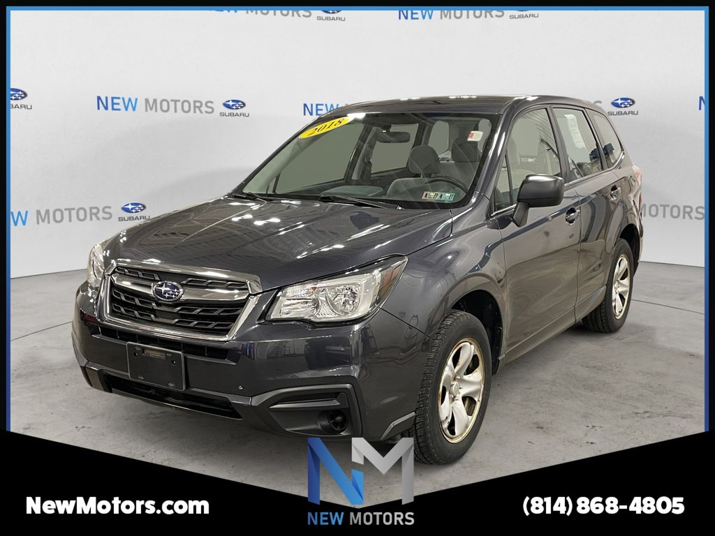 2018 Subaru Forester's photo