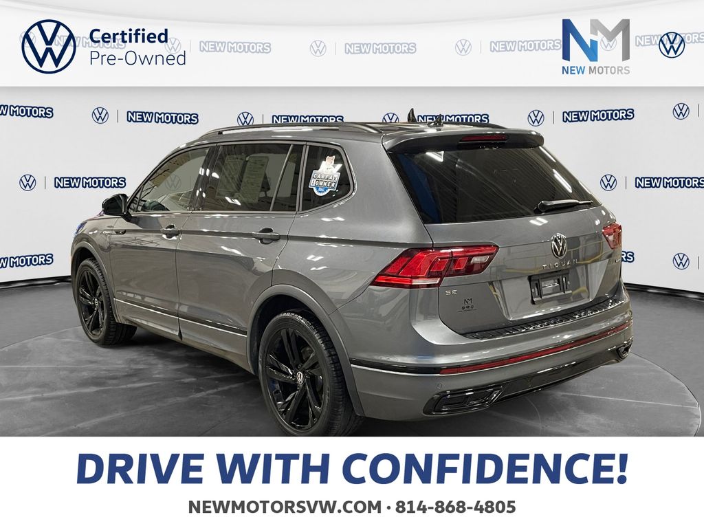 2024 Volkswagen Tiguan 2.0T SE R-Line Black Platinum Gray Metallic at New Motors