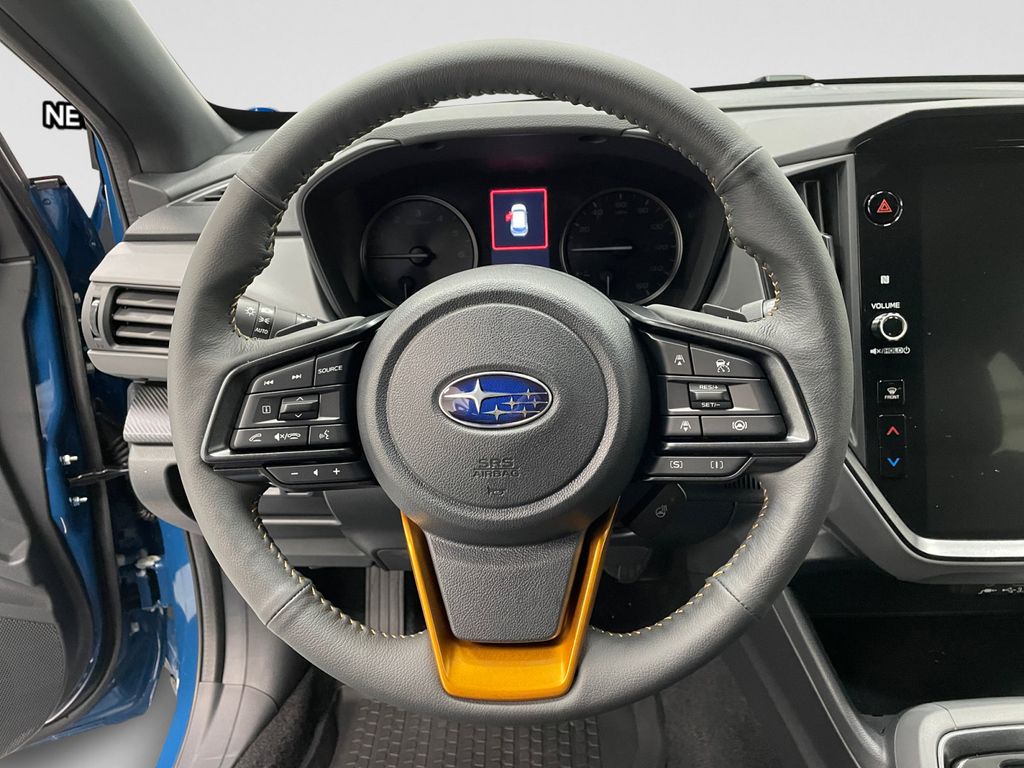 2026 Subaru Crosstrek Wilderness Geyser Blue at New Motors