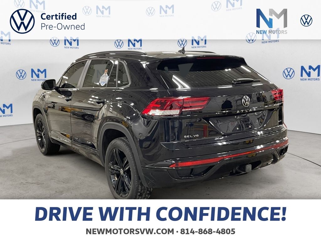 Certified 2023 Volkswagen Atlas Cross Sport 3.6L V6 SEL SUV