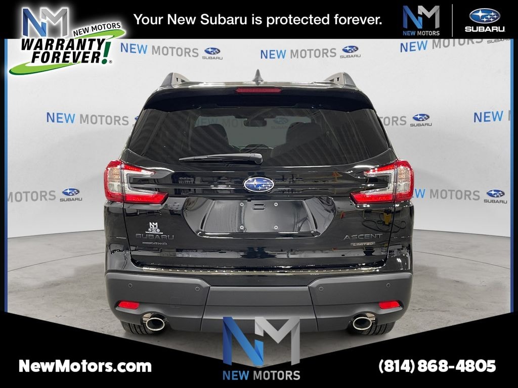 New 2026 Subaru Ascent Limited Bronze Edition 7-Passenger SUV