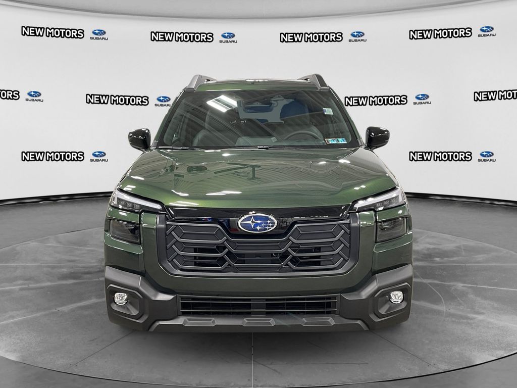 2026 Subaru Outback Limited Deep Emerald Green Pearl at Braxton Motor Co