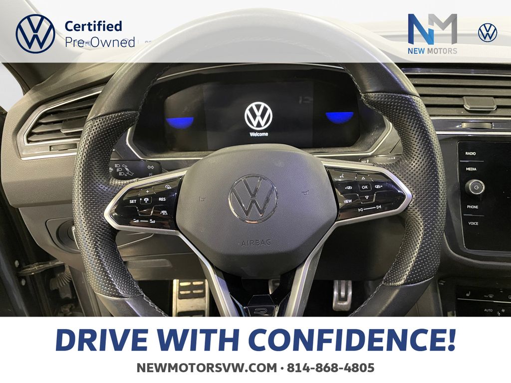 2024 Volkswagen Tiguan 2.0T SE R-Line Black Platinum Gray Metallic at New Motors