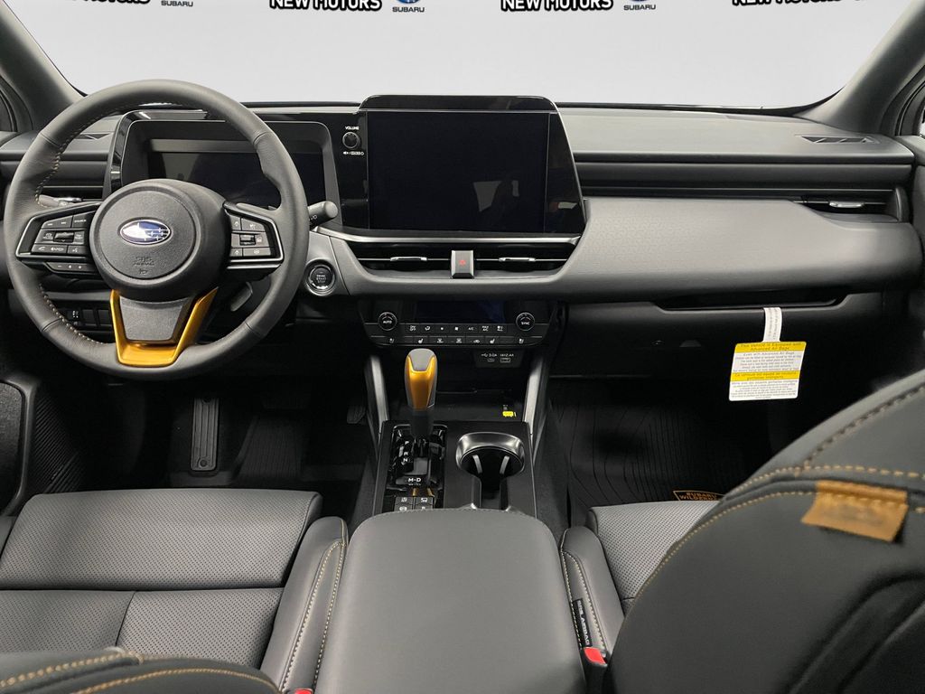 2026 Subaru Outback Wilderness Geyser Blue at Braxton Motor Co