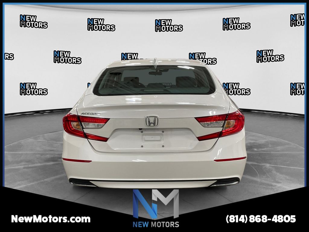 2020 Honda Accord LX 1.5T White at Braxton Motor Co