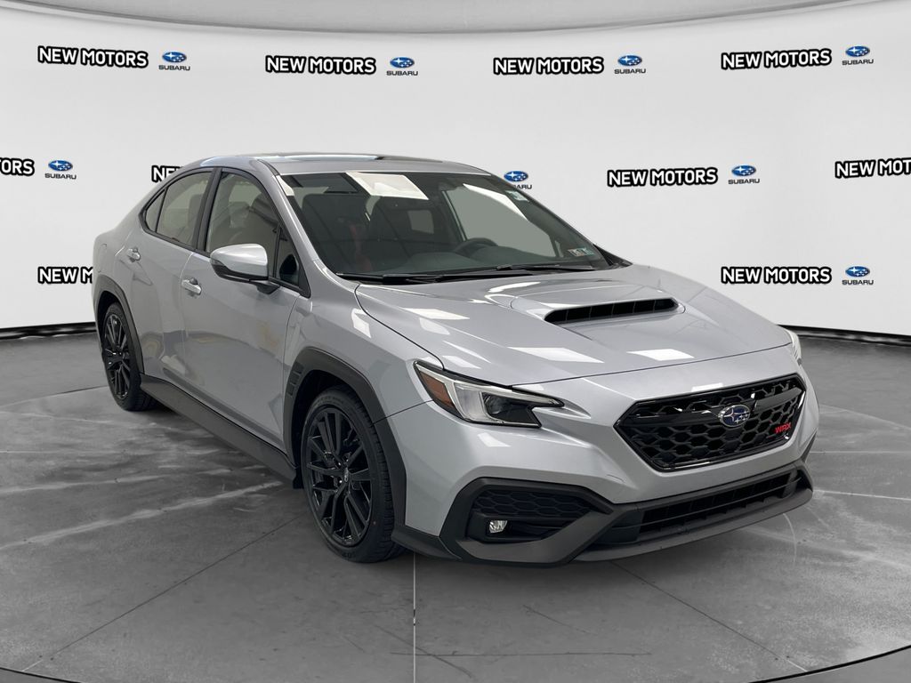 2026 Subaru WRX Limited ICE Silver Metallic at New Motors