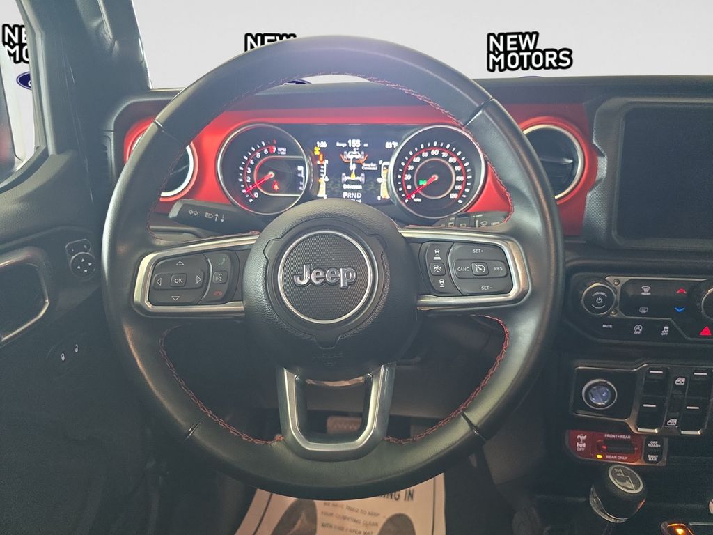 2021 Jeep Wrangler Unlimited Rubicon Black at Town & Country Ford