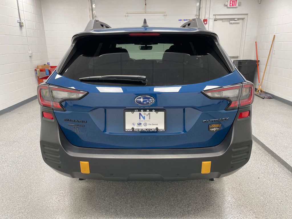 2025 Subaru Outback Wilderness Geyser Blue at New Motors