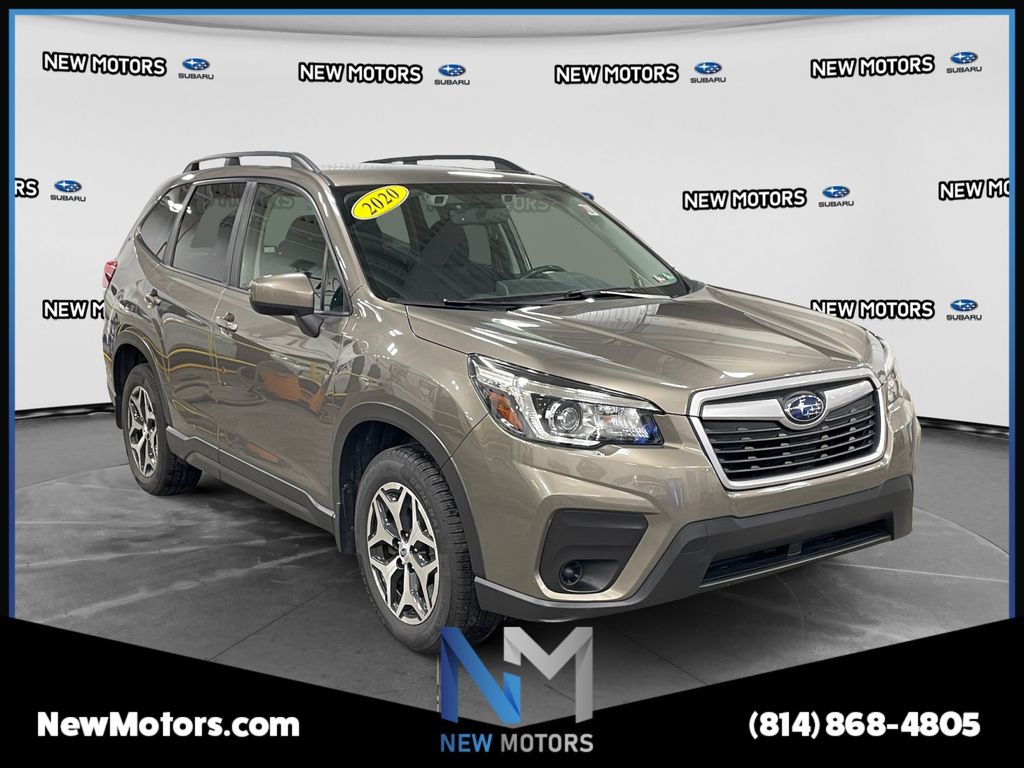 2020 Subaru Forester Premium Bronze Metallic at New Motors