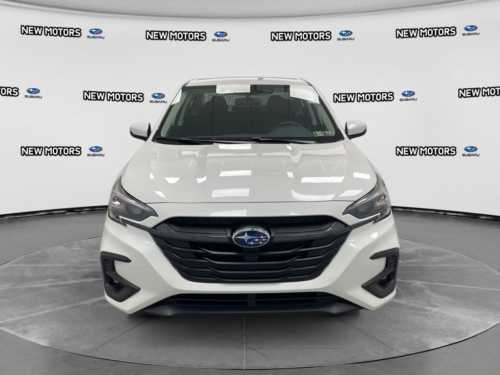 2025 Subaru Legacy Premium Crystal White Pearl at Solomon Chevrolet