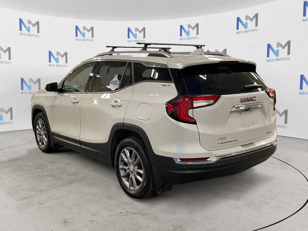 2022 GMC Terrain SLT White Frost at Solomon Chevrolet