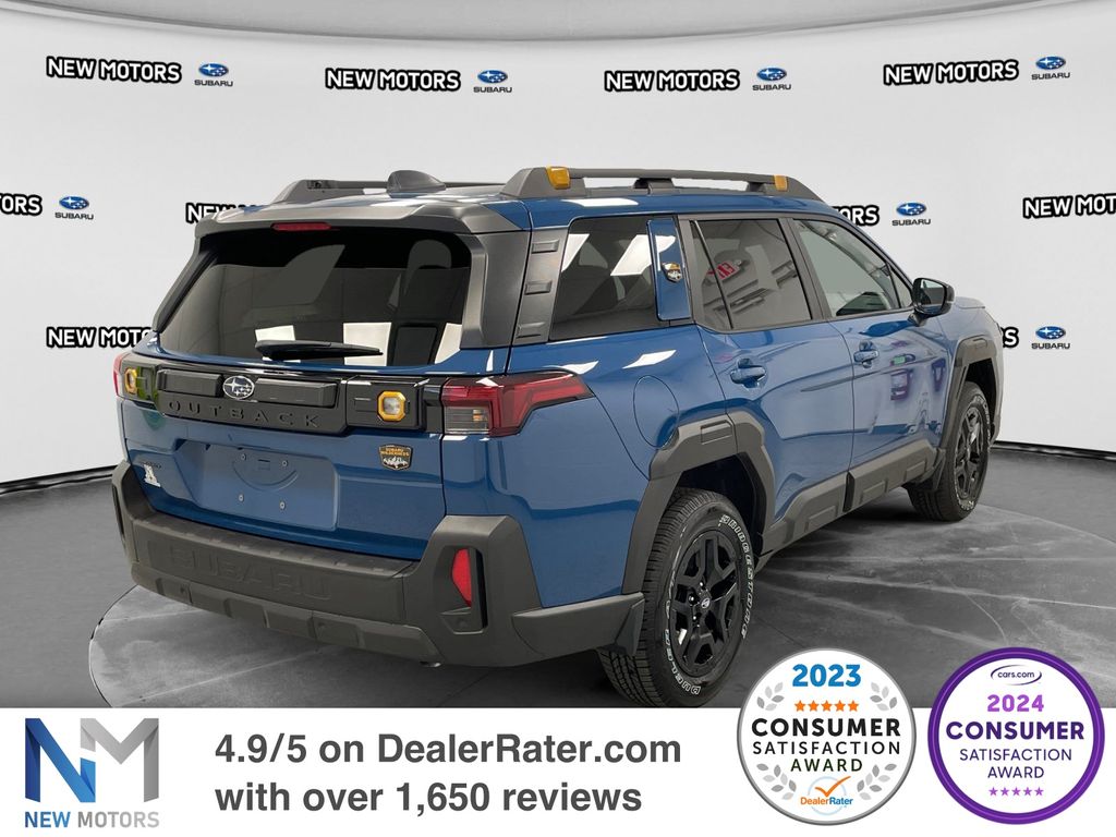 2026 Subaru Outback Wilderness Geyser Blue at Braxton Motor Co