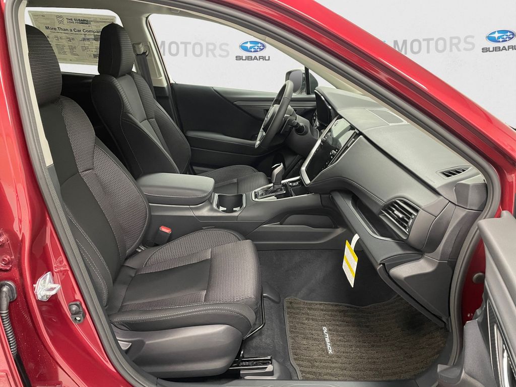 2025 Subaru Outback Premium Crimson Red Pearl at New Motors