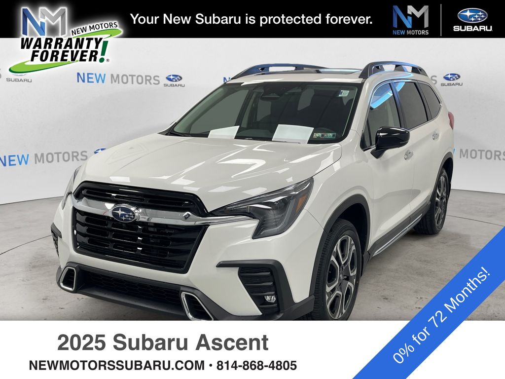 2025 Subaru Ascent Touring's photo