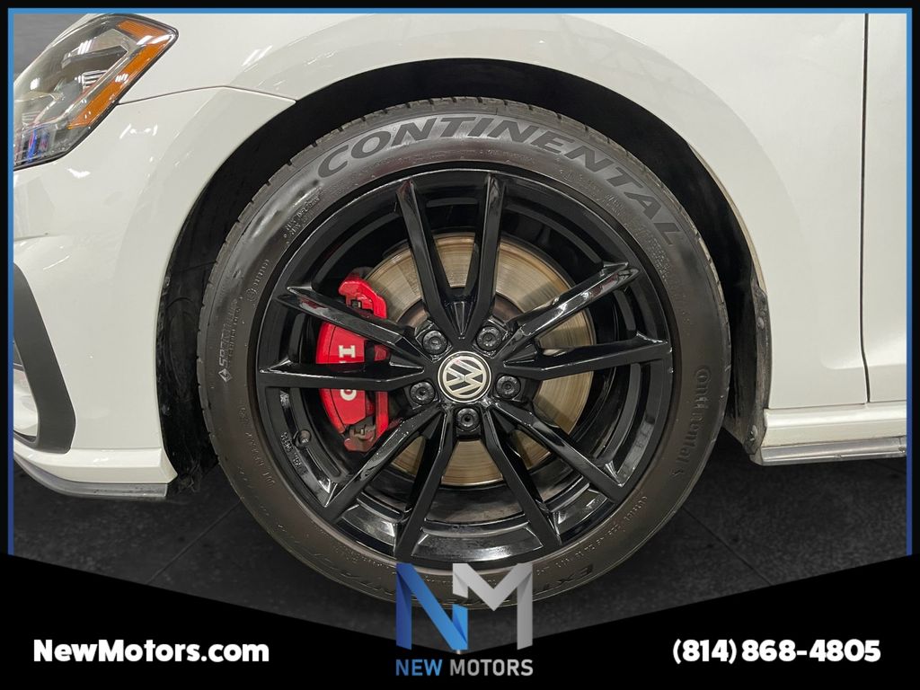 2021 Volkswagen Golf GTI 2.0T SE Pure White at Rocky Ridge Auto Sales & Service