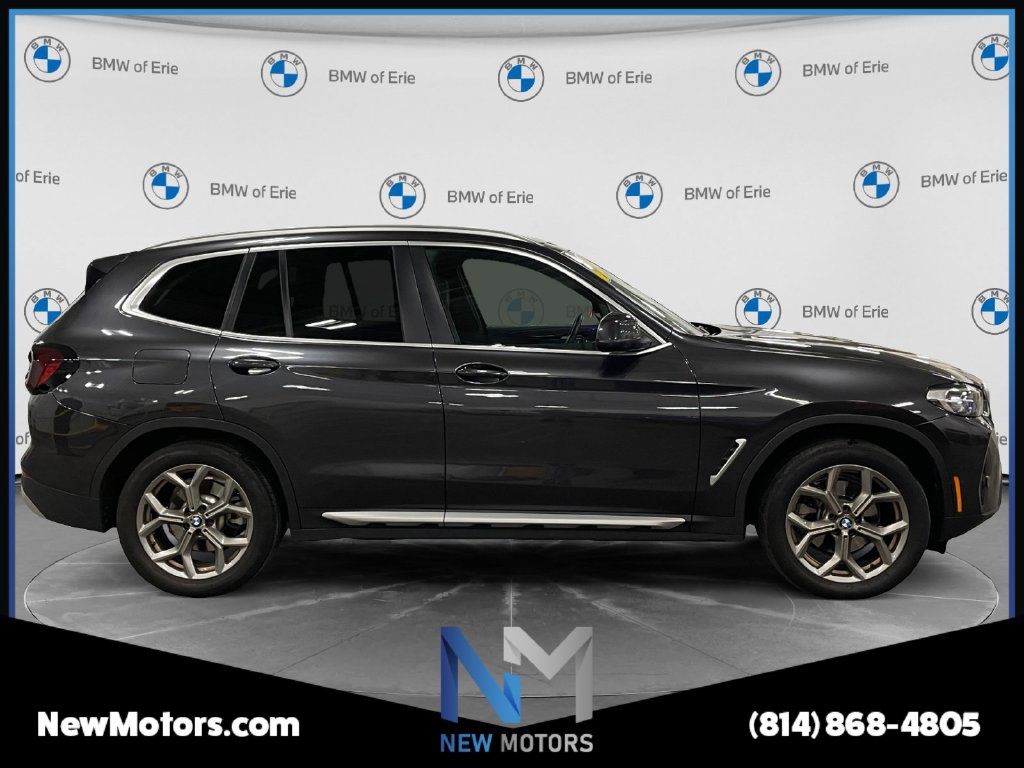 2023 BMW X3 xDrive30i Dark Graphite at South Park Mitsubishi