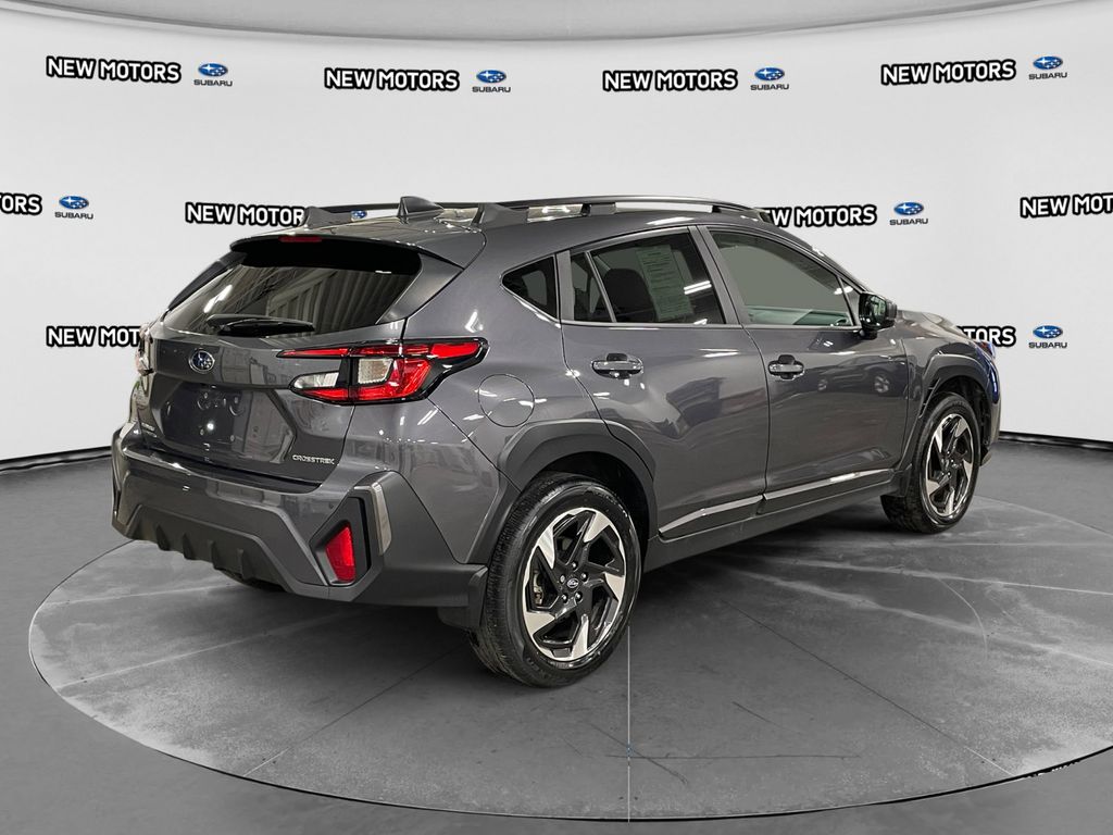 2024 Subaru Crosstrek Limited Gray Metallic at New Motors