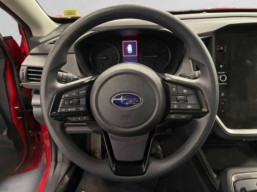 2025 Subaru Crosstrek Premium Pure Red at New Motors