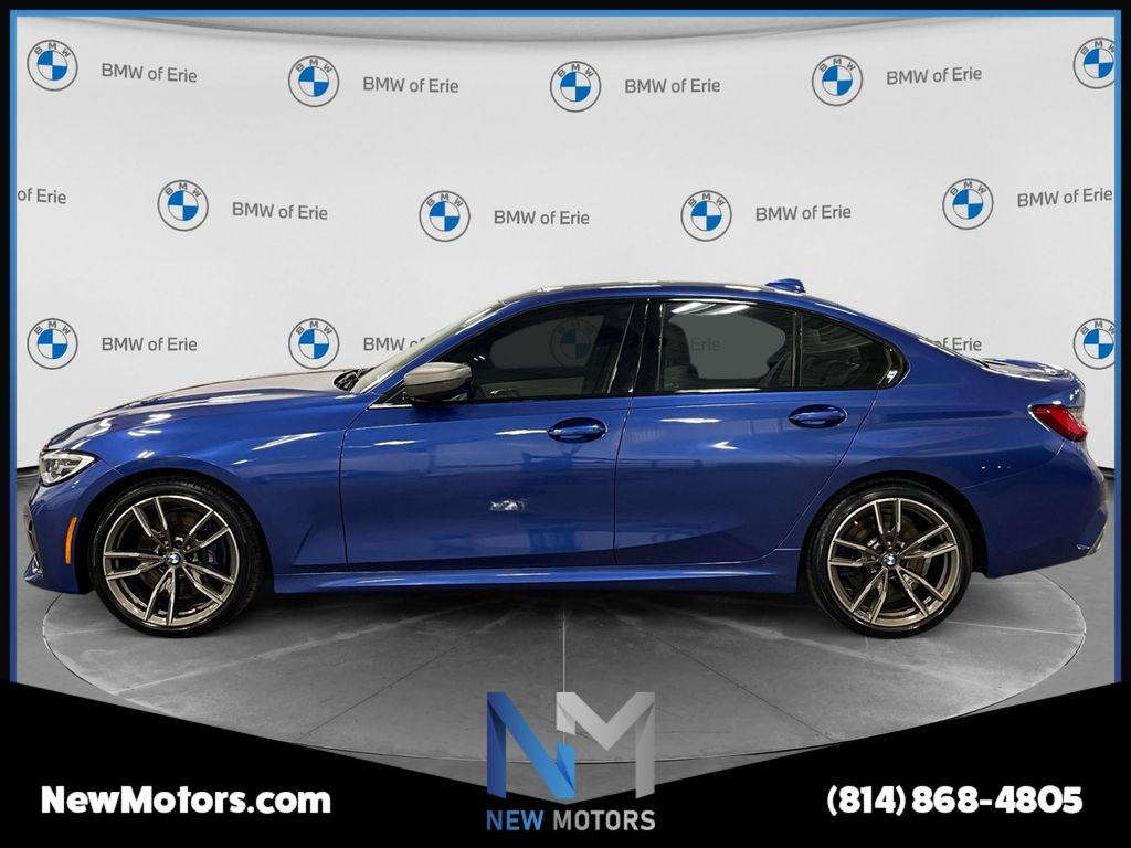 2021 BMW M340i xDrive Portimao Blue at Braxton Motor Co